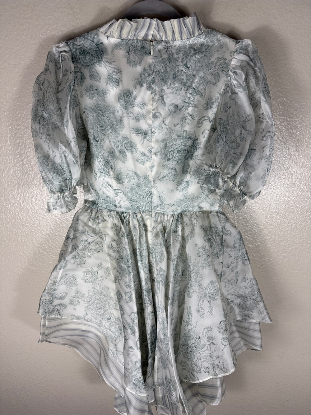 Selkie The Austen Silk Satin Portrait of a Lady Dress - Picture 12 of 13